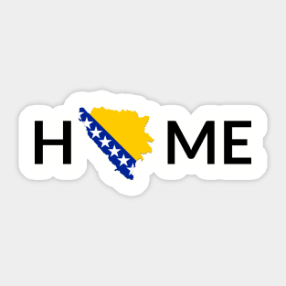 Bosna = Home Sticker